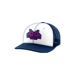 2687 Team Cap Trucker 112 BASE-INVADERS-NEW-COLOR