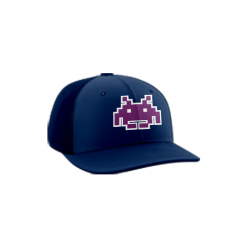 2687 Team Cap PTS30 BASE-INVADERS-NEW-COLOR