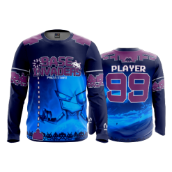 2687 FD Long Sleeve MENS BASE-INVADERS-NEW-COLOR