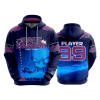 2687 FD Hoody BASE-INVADERS-NEW-COLOR