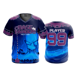 2687 FD Sport V-Neck MENS BASE-INVADERS-NEW-COLOR