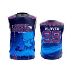 2687 FD Sport Sleeveless MENS BASE-INVADERS-NEW-COLOR