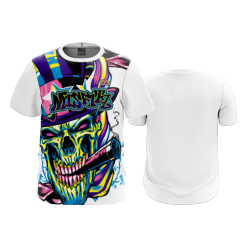 3088 FD SPIRIT DRY FIT MISFITS-WHITE