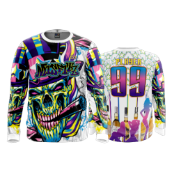 3088 FD Long Sleeve MENS MISFITS-WHITE