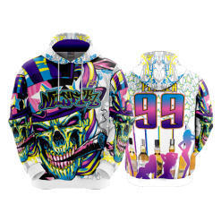 3088 FD Hoody MISFITS-WHITE
