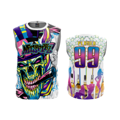 3088 FD Sport Sleeveless MENS MISFITS-WHITE