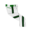 3095 CL WHITE CUSTOM BRAID MENS PANT PUNCH-1