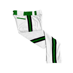 3095 CL WHITE CUSTOM BRAID MENS PANT PUNCH-1