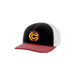 3091 Team Cap Trucker 112 TRAVELING-CIRCUS-1