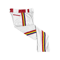 3091 CL WHITE CUSTOM BRAID MENS PANT TRAVELING-CIRCUS-1