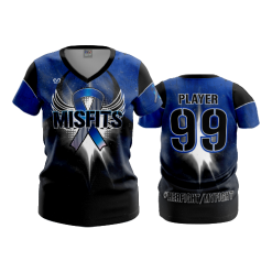 2709 FD Womens V-Neck MISFITS