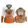 3089 FD Womens V-Neck Longsleeve JAGER-BOMBERS