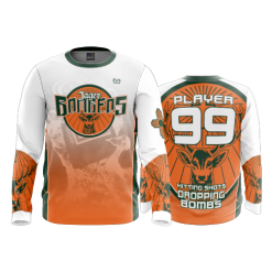 3089 FD Long Sleeve MENS JAGER-BOMBERS