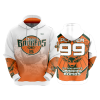 3089 FD Hoody JAGER-BOMBERS