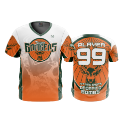 3089 FD Sport V-Neck MENS JAGER-BOMBERS