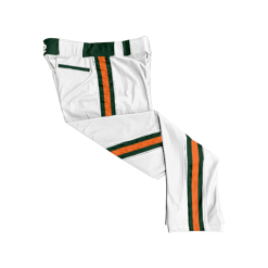 3089 CL WHITE CUSTOM BRAID MENS PANT JAGER-BOMBERS