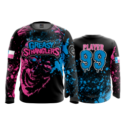 3087 FD Long Sleeve MENS GREASY-STRANGLERS-HEAT