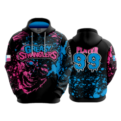 3087 FD Hoody GREASY-STRANGLERS-HEAT