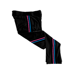 3087 CL BLACK CUSTOM BRAID MENS PANT GREASY-STRANGLERS-HEAT