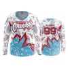 3096 FD Womens V-Neck Longsleeve CASHVILLE-CROOKS-2
