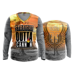 3105 FD Womens V-Neck Longsleeve STRAIGHT-OUTTA-CANNON-1