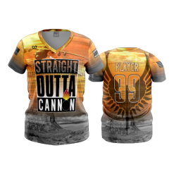 3105 FD Womens V-Neck STRAIGHT-OUTTA-CANNON-1