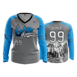 3097 FD Womens V-Neck Longsleeve THE-GATE-RUNNERS