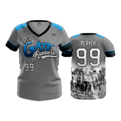3097 FD Womens V-Neck THE-GATE-RUNNERS
