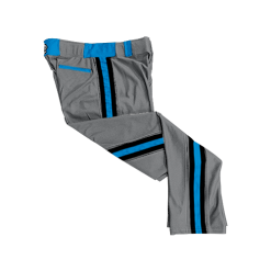 3097 CL CHARCOAL CUSTOM BRAID MENS PANT THE-GATE-RUNNERS