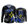 3098 FD Womens V-Neck Longsleeve NM-TITANS