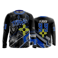 3098 FD Long Sleeve MENS NM-TITANS