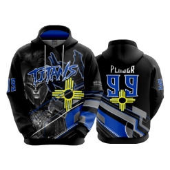 3098 FD Hoody NM-TITANS