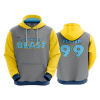 3104 FD Hoody THUNDER-BEASTS