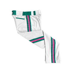 993 CL WHITE CUSTOM BRAID MENS PANT SEA-DOGS