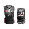 3108 FD Womens V-Neck Sleeveless GOIN-COMMANDO-ARMED-FORCES