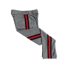 3108 CL CHARCOAL CUSTOM BRAID MENS PANT GOIN-COMMANDO-ARMED-FORCES