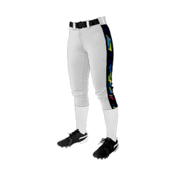 3088 FD Girls Fastpitch Pant CL MISFITS-ADDONS
