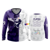 3107 FD Womens V-Neck Longsleeve WOOFS