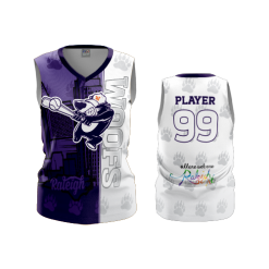 3107 FD Womens V-Neck Sleeveless WOOFS