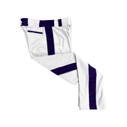 3107 CL WHITE CUSTOM BRAID MENS PANT WOOFS