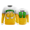 2982 FD Long Sleeve MENS HERE-FOR-THE-BEER