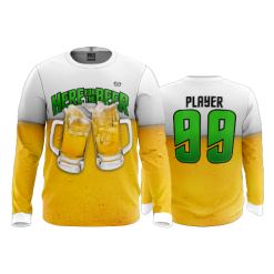2982 FD Long Sleeve MENS HERE-FOR-THE-BEER