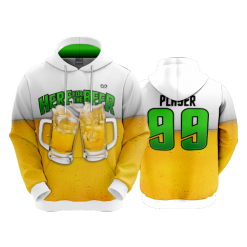 2982 FD Hoody HERE-FOR-THE-BEER