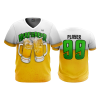 2982 FD Sport V-Neck MENS HERE-FOR-THE-BEER