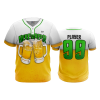 2982 FD MENS 2 BUTTON SCOOP NECK CL HERE-FOR-THE-BEER