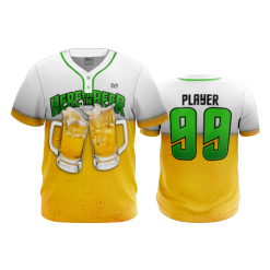 2982 FD MENS 2 BUTTON SCOOP NECK CL HERE-FOR-THE-BEER