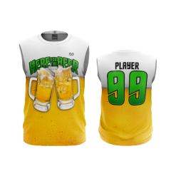 2982 FD Sport Sleeveless MENS HERE-FOR-THE-BEER