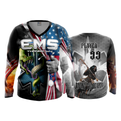 1727 FD Womens V-Neck Longsleeve EMS