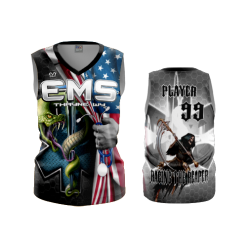1727 FD Womens V-Neck Sleeveless EMS