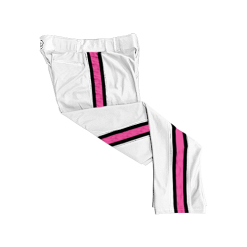 3110 CL WHITE CUSTOM BRAID MENS PANT GOIN-COMMANDO-ADDON